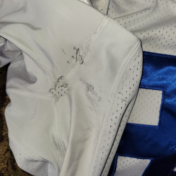 DALLAS COWBOYS TERRELL OWENS REEBOK ON FIELD JERSEY SIZE 54 - Picture 4 of 6